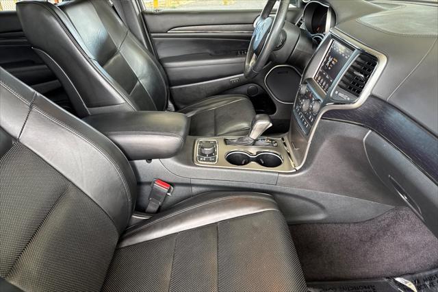 used 2018 Jeep Grand Cherokee car, priced at $19,987