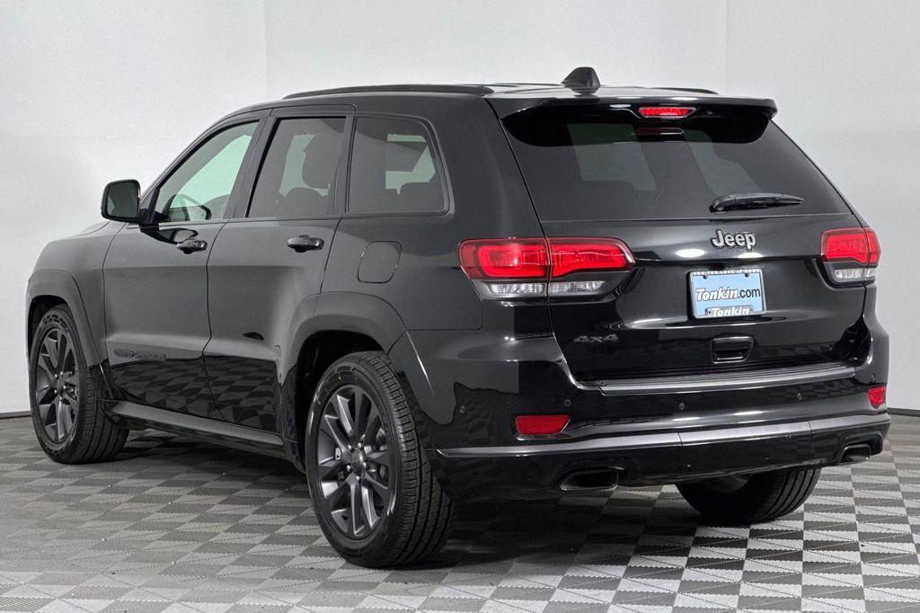 used 2018 Jeep Grand Cherokee car, priced at $19,787