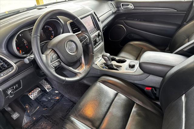 used 2018 Jeep Grand Cherokee car, priced at $19,987