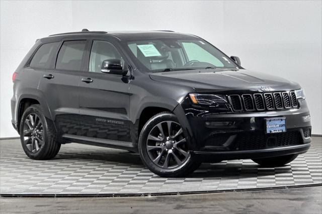 used 2018 Jeep Grand Cherokee car, priced at $19,987