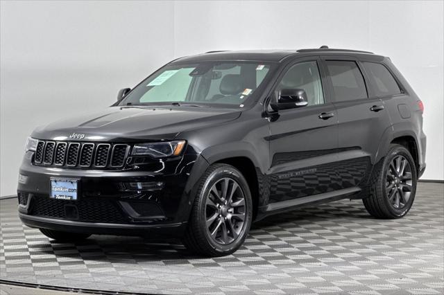 used 2018 Jeep Grand Cherokee car, priced at $19,987
