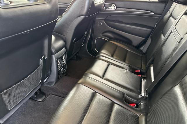 used 2018 Jeep Grand Cherokee car, priced at $19,987