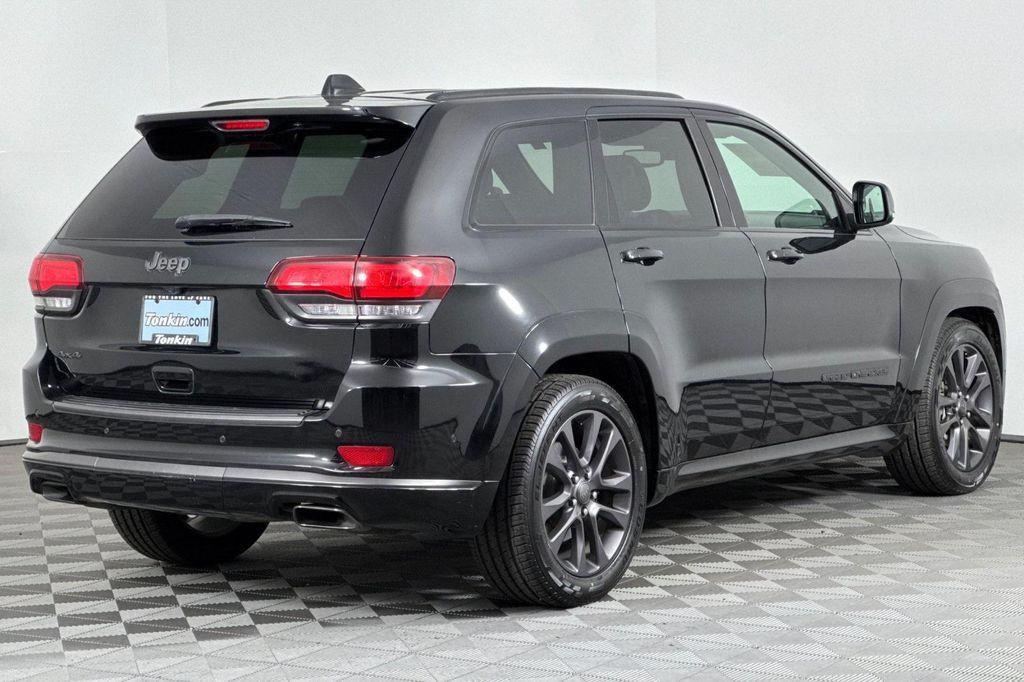 used 2018 Jeep Grand Cherokee car, priced at $19,787