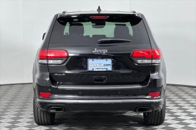 used 2018 Jeep Grand Cherokee car, priced at $19,987