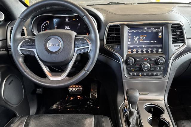 used 2018 Jeep Grand Cherokee car, priced at $19,987