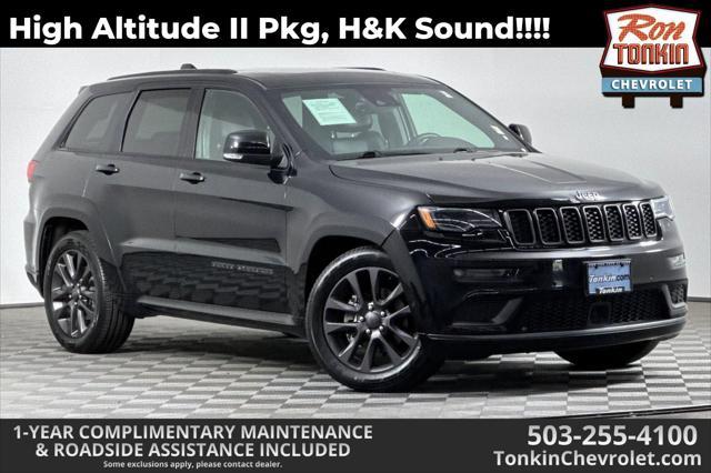 used 2018 Jeep Grand Cherokee car, priced at $19,987