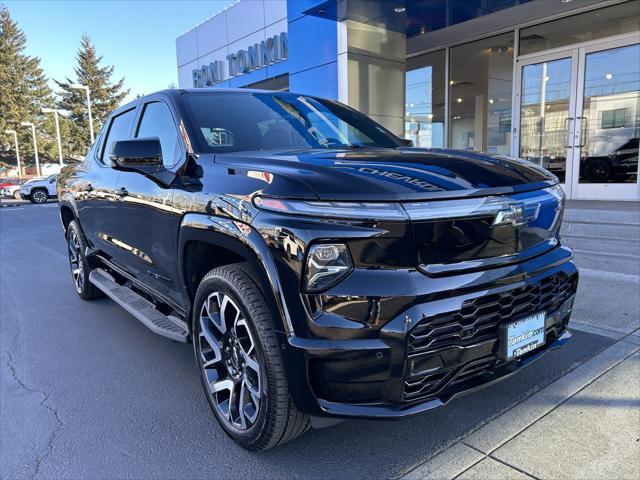 new 2024 Chevrolet Silverado EV car, priced at $97,990