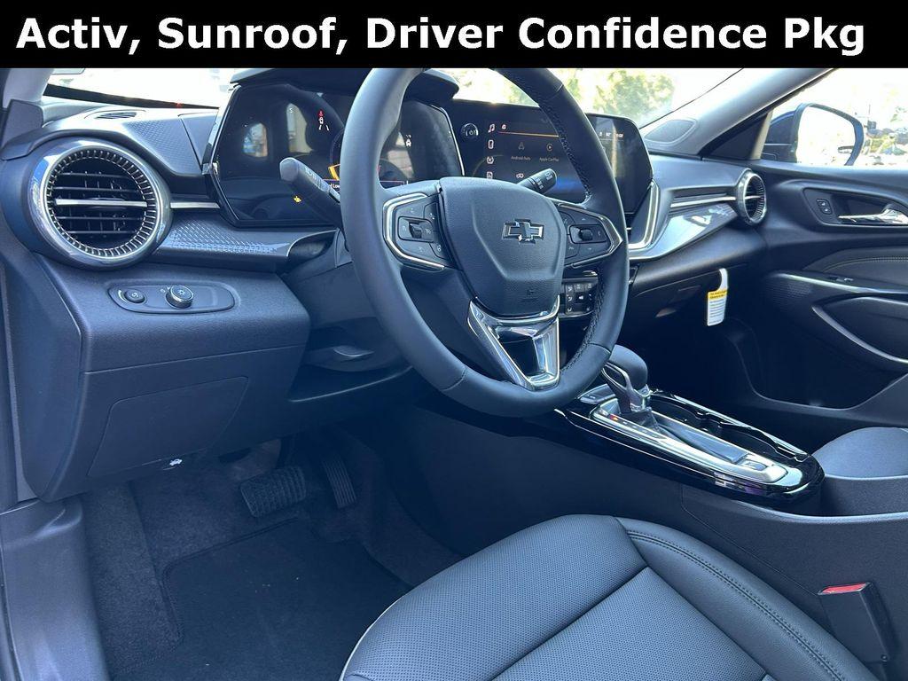 new 2025 Chevrolet Trax car, priced at $27,442
