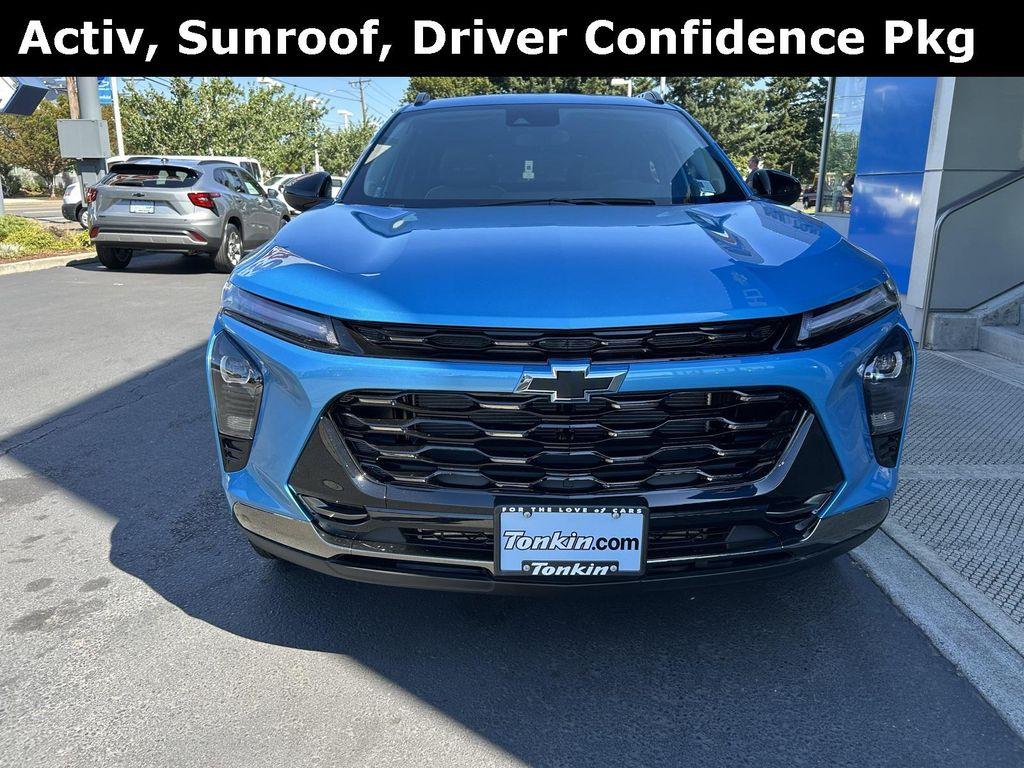 new 2025 Chevrolet Trax car, priced at $27,442