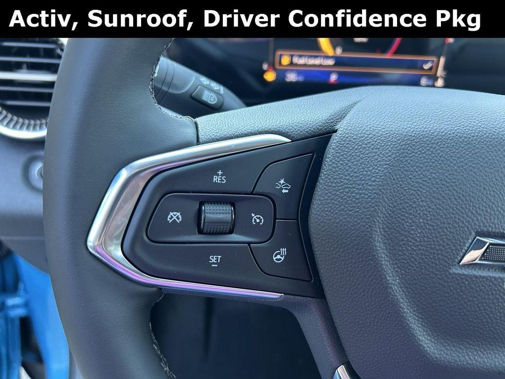 new 2025 Chevrolet Trax car, priced at $27,442