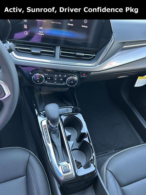 new 2025 Chevrolet Trax car, priced at $27,442