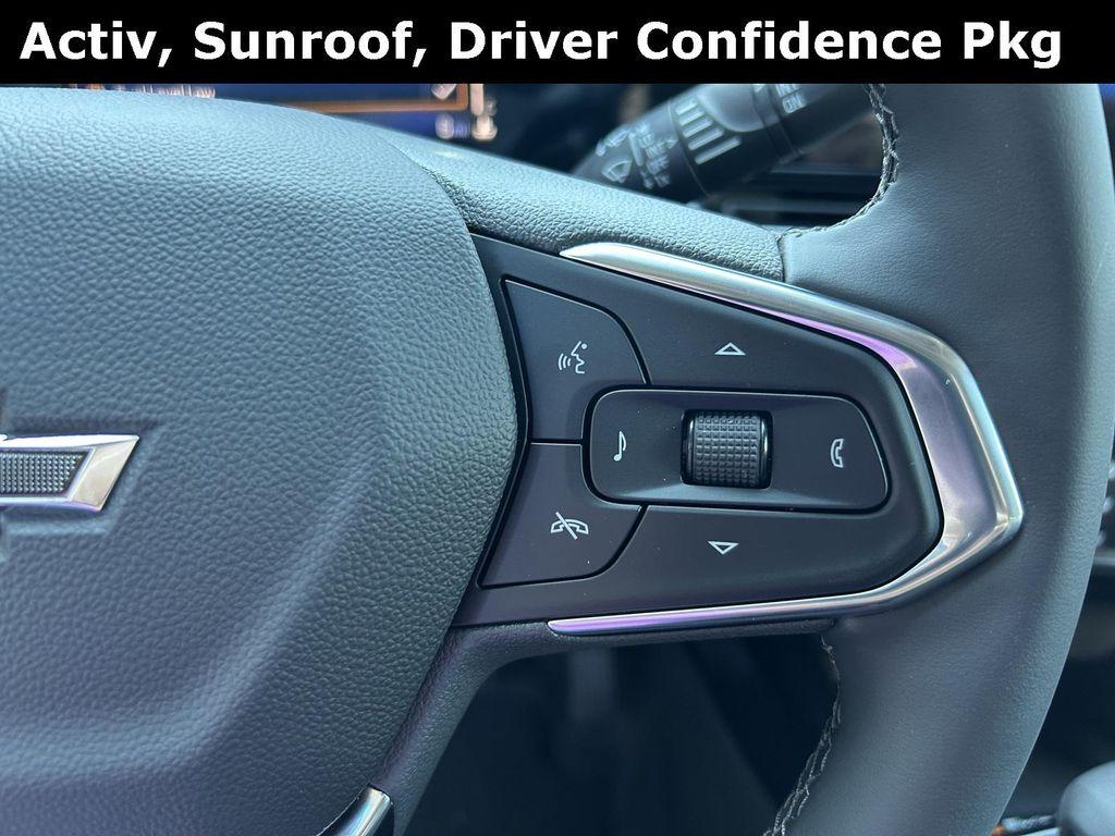 new 2025 Chevrolet Trax car, priced at $27,442