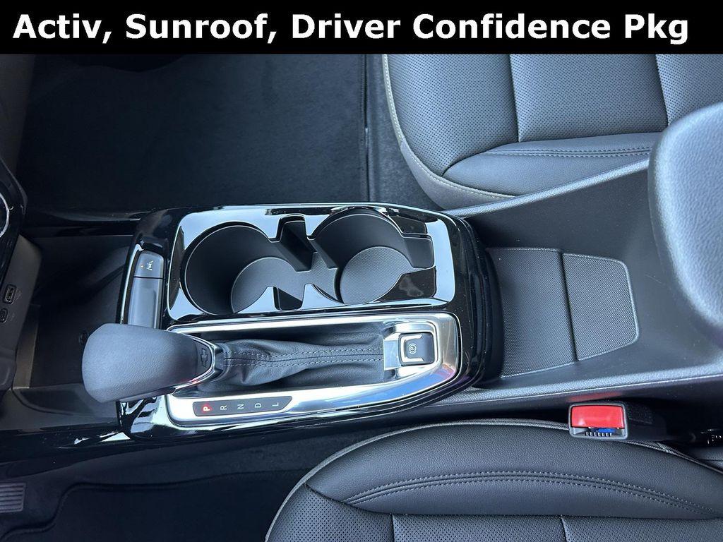 new 2025 Chevrolet Trax car, priced at $27,442