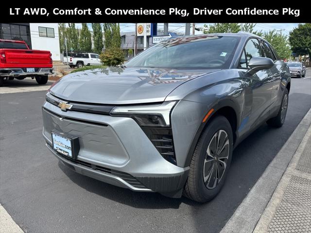 new 2024 Chevrolet Blazer EV car, priced at $45,195