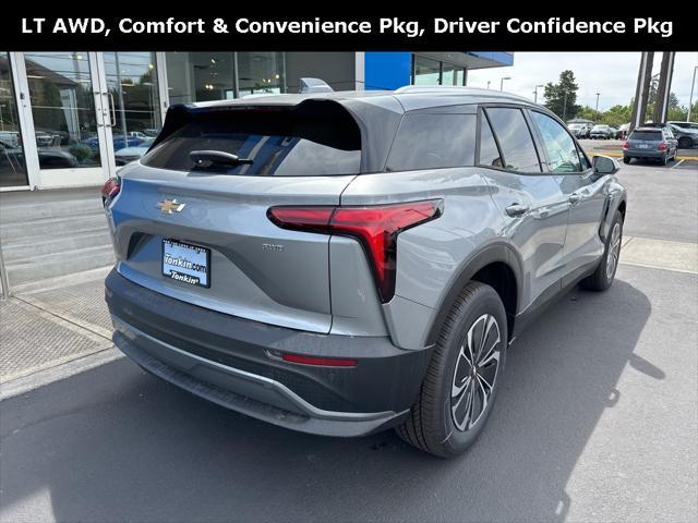 new 2024 Chevrolet Blazer EV car, priced at $45,195