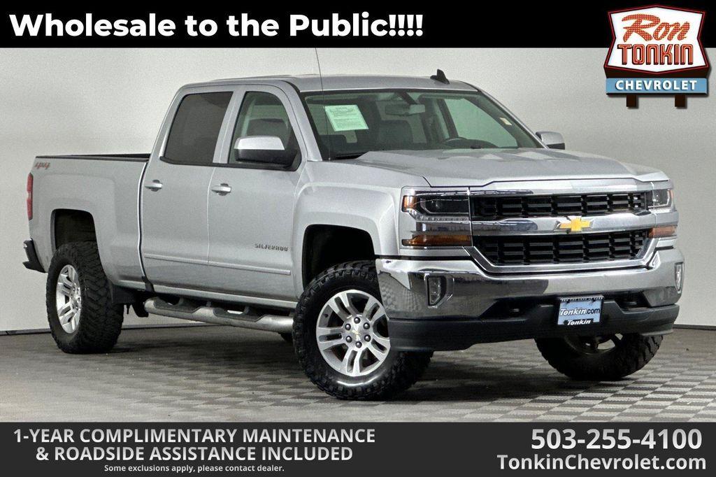 used 2017 Chevrolet Silverado 1500 car, priced at $23,884
