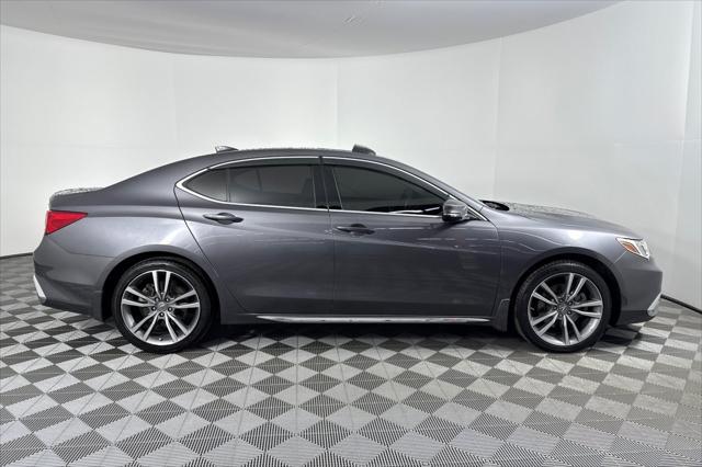 used 2020 Acura TLX car, priced at $27,987