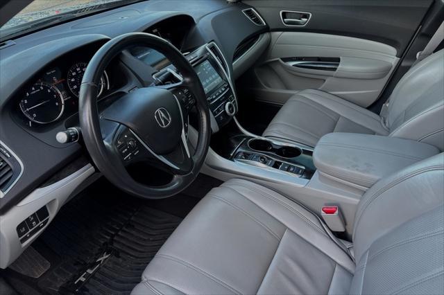 used 2020 Acura TLX car, priced at $27,987