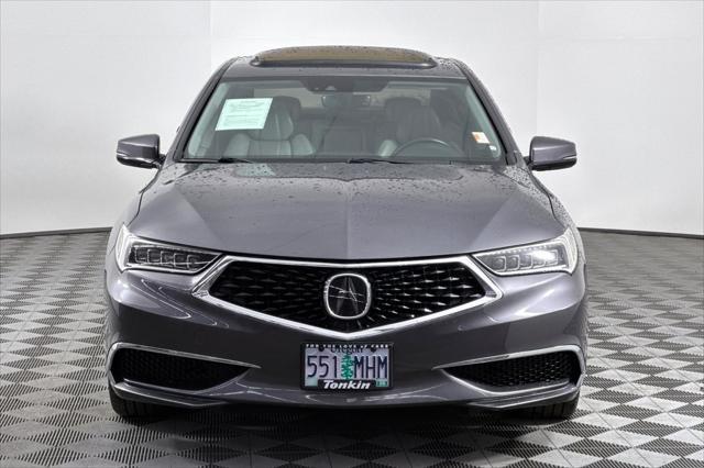 used 2020 Acura TLX car, priced at $27,987