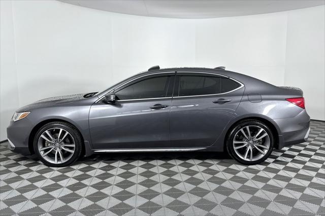 used 2020 Acura TLX car, priced at $27,987