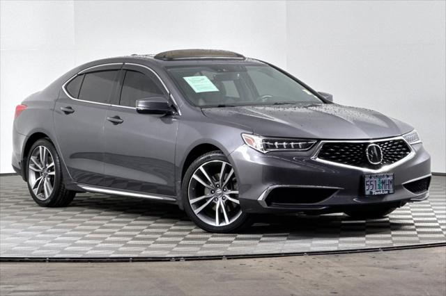 used 2020 Acura TLX car, priced at $27,987