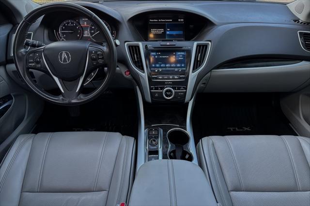 used 2020 Acura TLX car, priced at $27,987