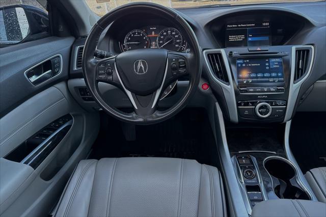 used 2020 Acura TLX car, priced at $27,987