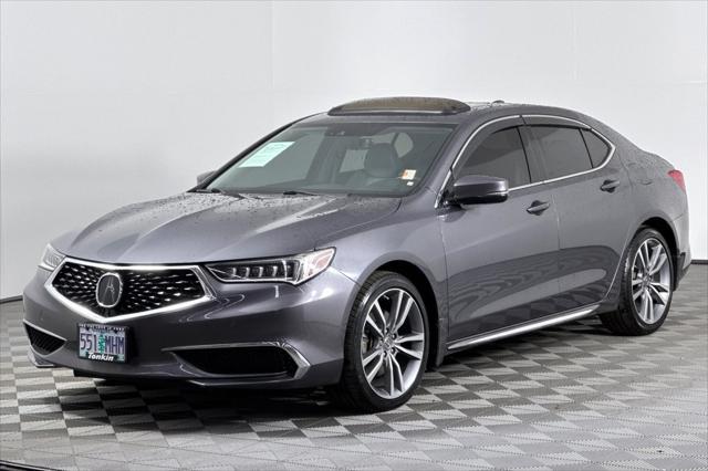 used 2020 Acura TLX car, priced at $27,987