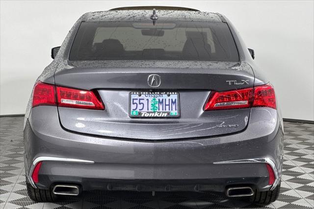 used 2020 Acura TLX car, priced at $27,987