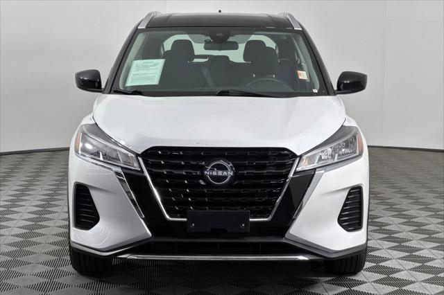 used 2024 Nissan Kicks car, priced at $20,795