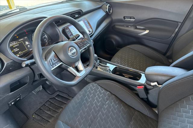 used 2024 Nissan Kicks car, priced at $20,795