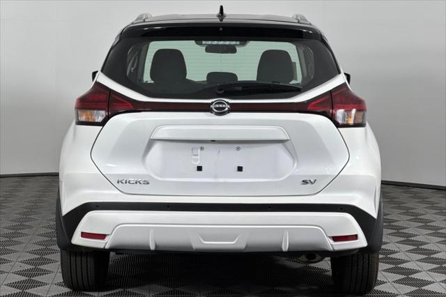 used 2024 Nissan Kicks car, priced at $20,795