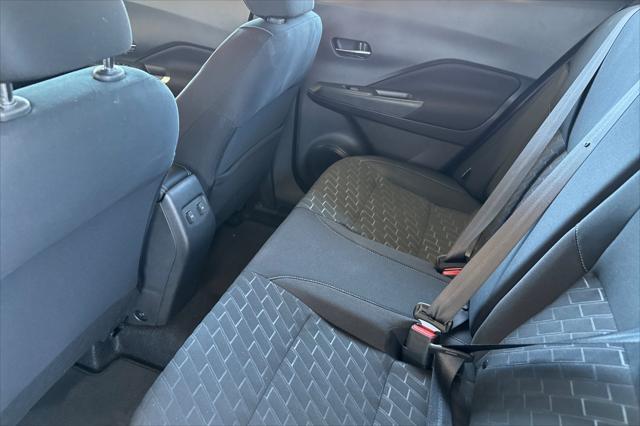 used 2024 Nissan Kicks car, priced at $20,795