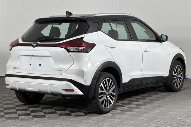 used 2024 Nissan Kicks car, priced at $20,795