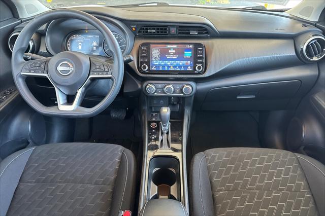 used 2024 Nissan Kicks car, priced at $20,795