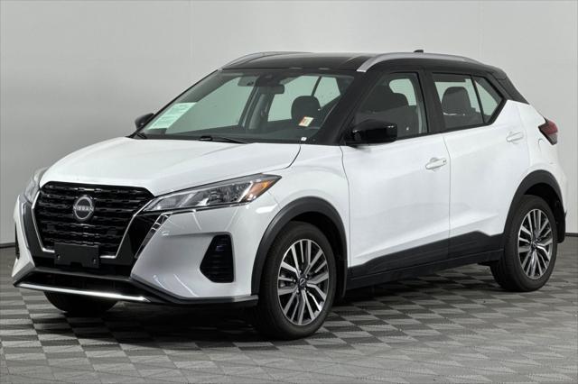 used 2024 Nissan Kicks car, priced at $20,795
