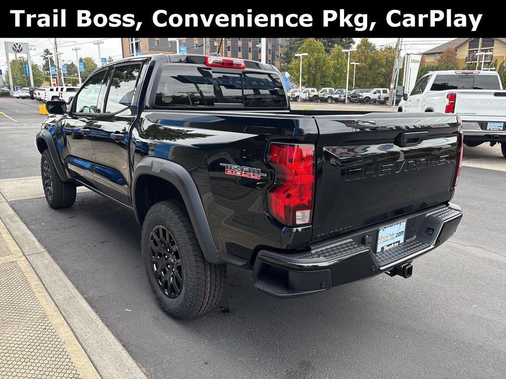 new 2026 Chevrolet Colorado car, priced at $45,145