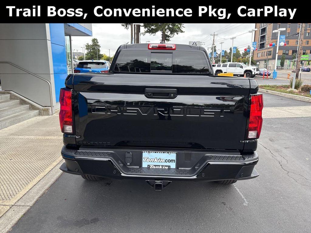 new 2026 Chevrolet Colorado car, priced at $45,145