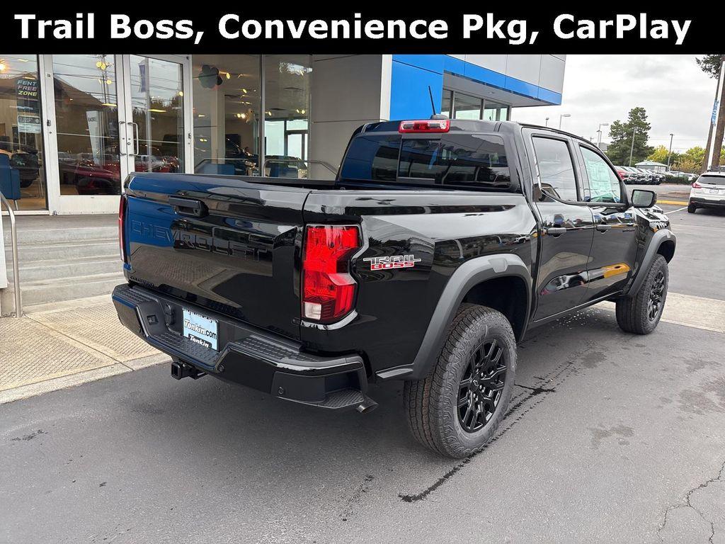 new 2026 Chevrolet Colorado car, priced at $45,145