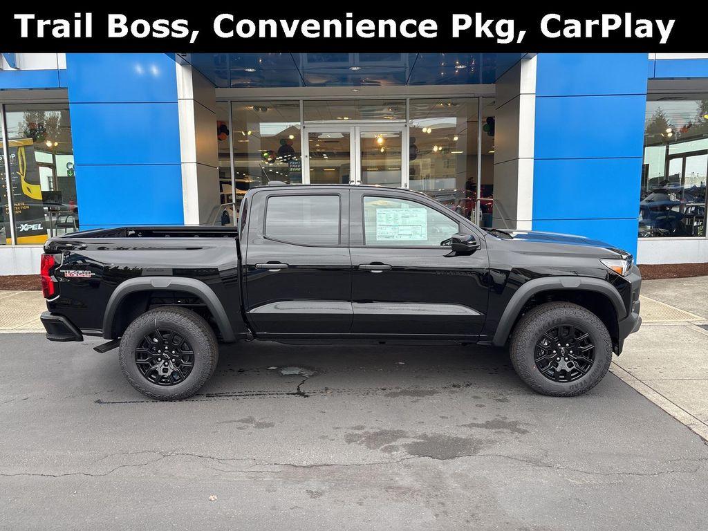 new 2026 Chevrolet Colorado car, priced at $45,145