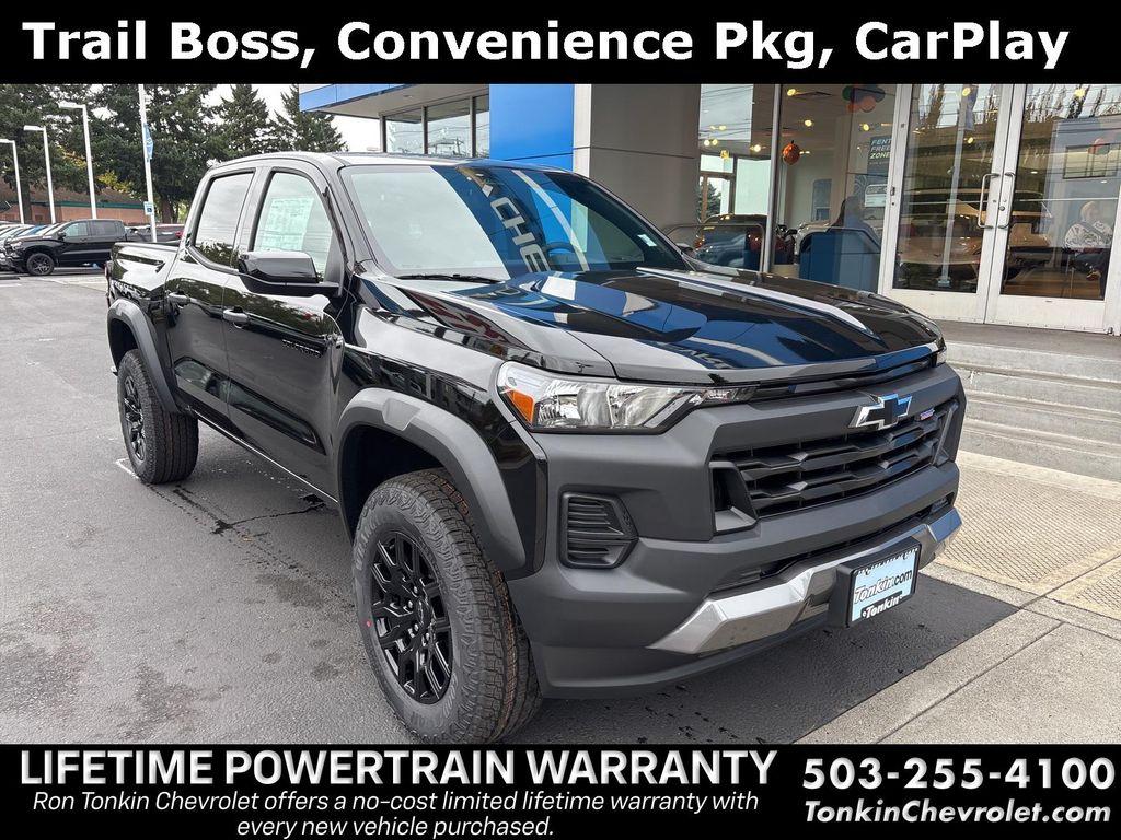 new 2026 Chevrolet Colorado car, priced at $45,145