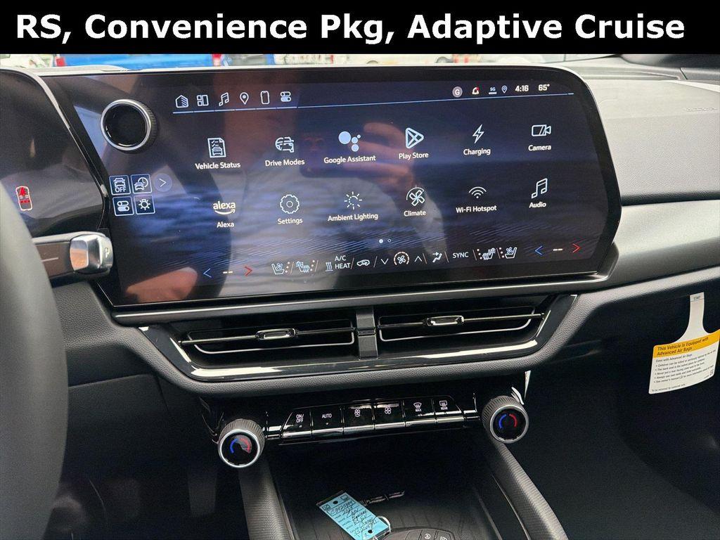new 2025 Chevrolet Equinox EV car, priced at $43,394