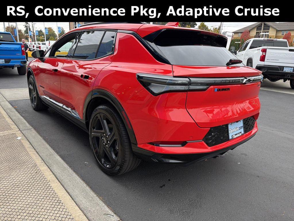 new 2025 Chevrolet Equinox EV car, priced at $43,394