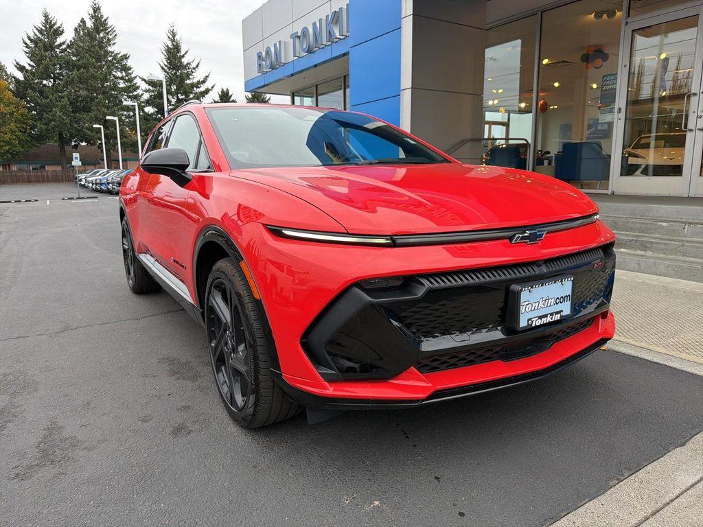 new 2025 Chevrolet Equinox EV car, priced at $43,394