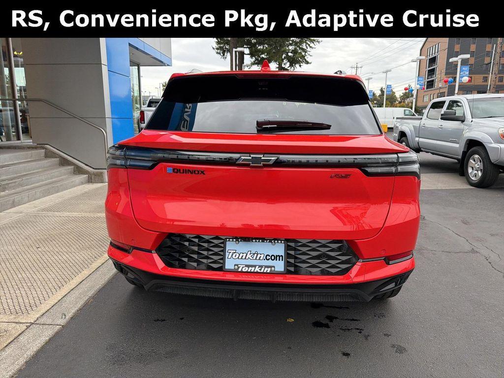 new 2025 Chevrolet Equinox EV car, priced at $43,394