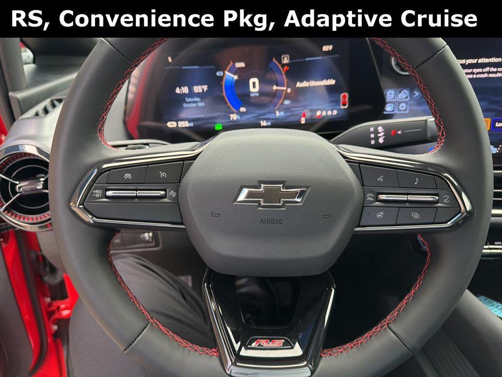 new 2025 Chevrolet Equinox EV car, priced at $43,394