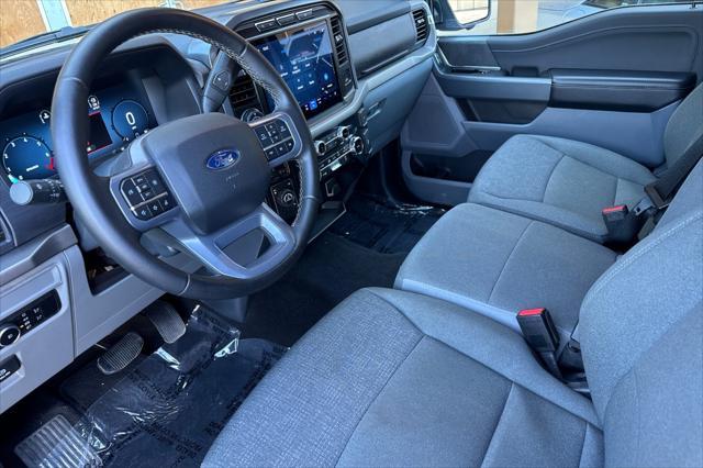 used 2024 Ford F-150 car, priced at $45,387