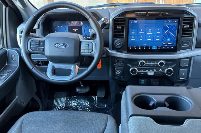 used 2024 Ford F-150 car, priced at $45,387
