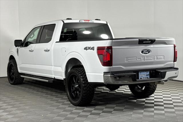 used 2024 Ford F-150 car, priced at $45,387