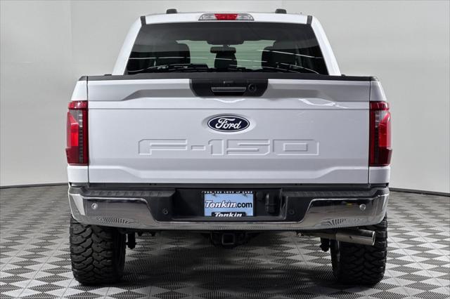 used 2024 Ford F-150 car, priced at $45,387